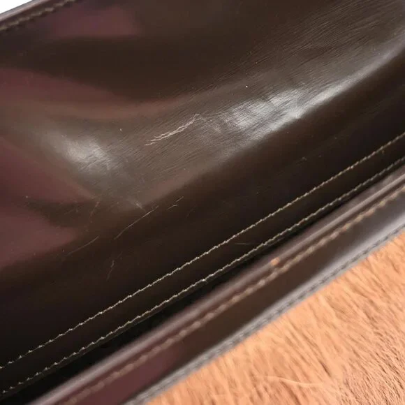 Celine Brown Pony Hair Handbag MA00/2 126211 - Picture 9 of 10